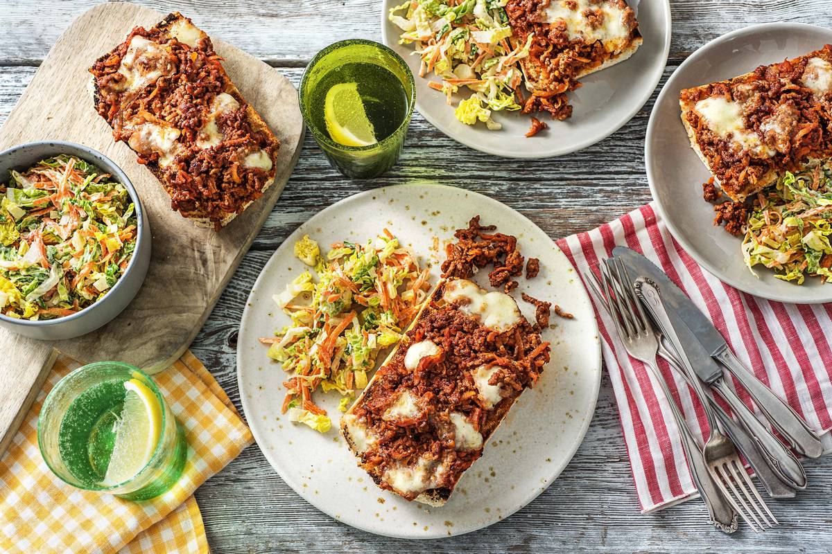 Open Sloppy Joes