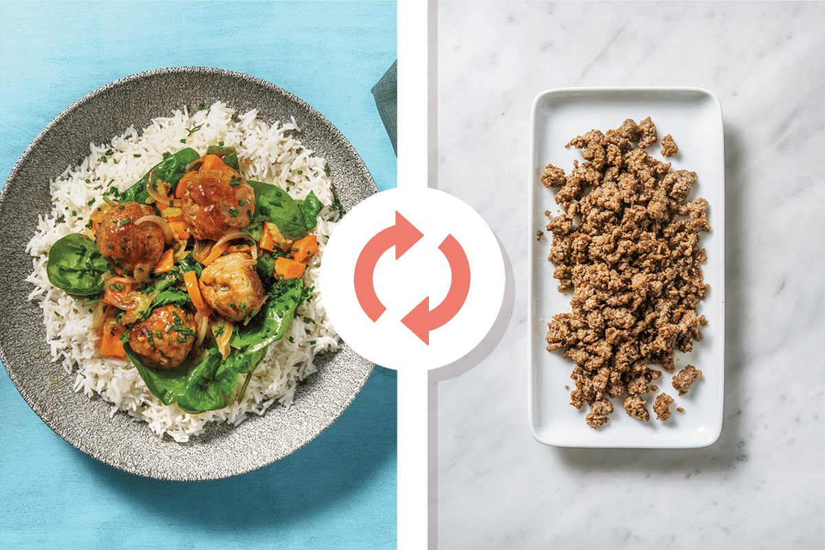 Slow-Cooked Peppercorn Beef Meatballs