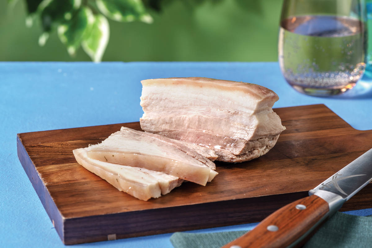 Slow-Cooked Pork Belly
