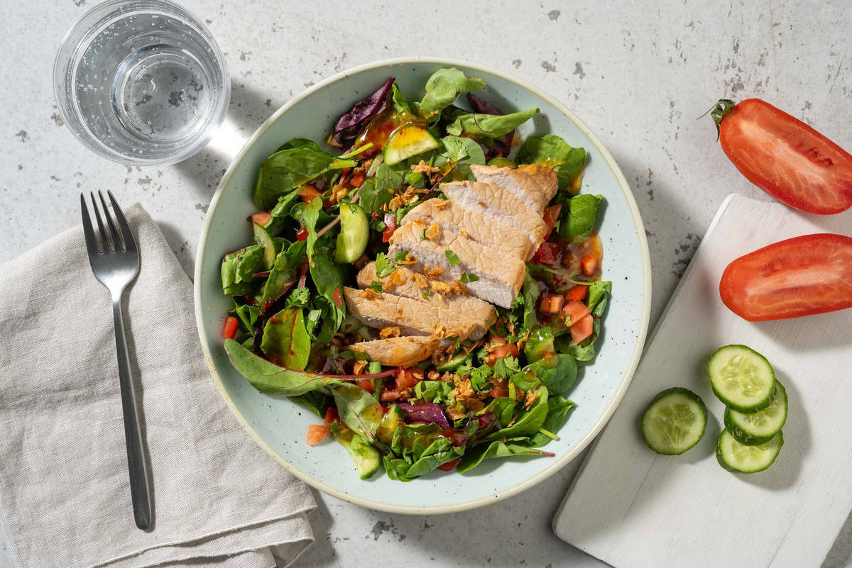 Smart Vietnamese-Style Marinated Pork Chops