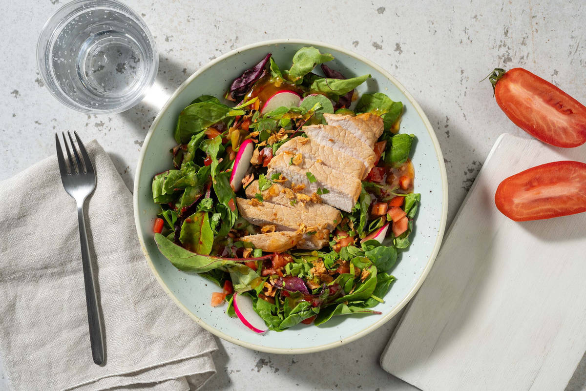 Smart Vietnamese-Style Marinated Pork Tenderloin