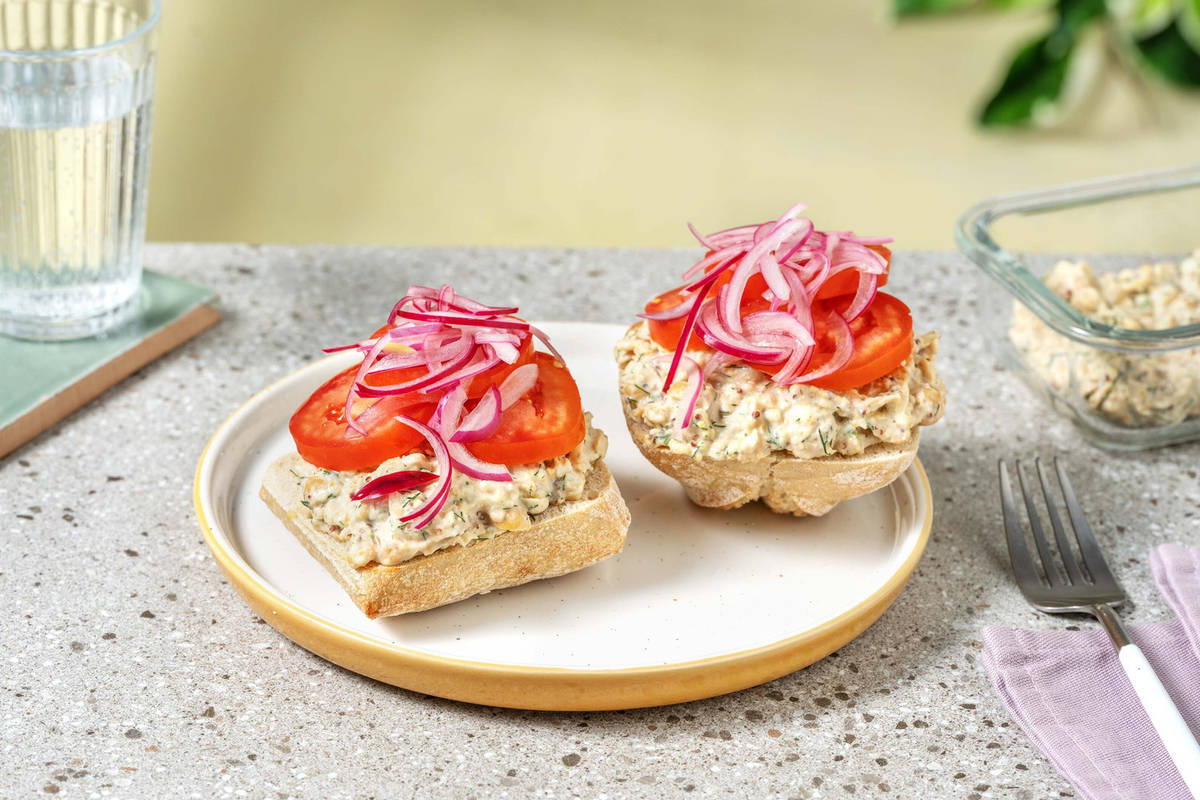 Smashed Chickpea Salad Kit