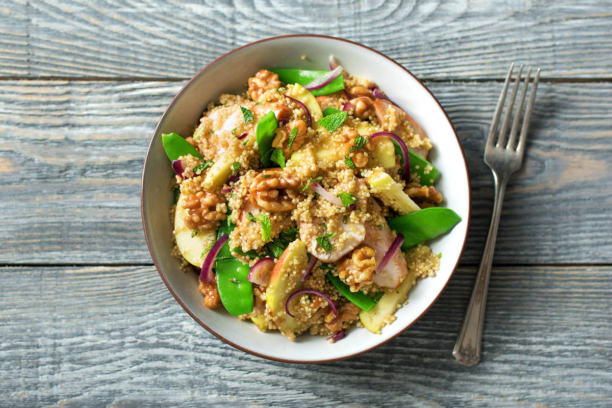 Smoked Chicken & Quinoa Salad