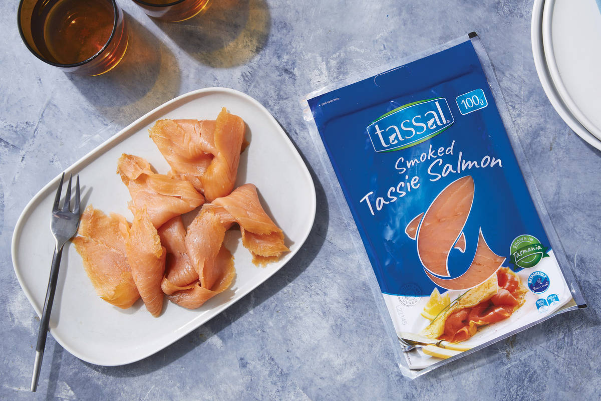 Cold Smoked Salmon