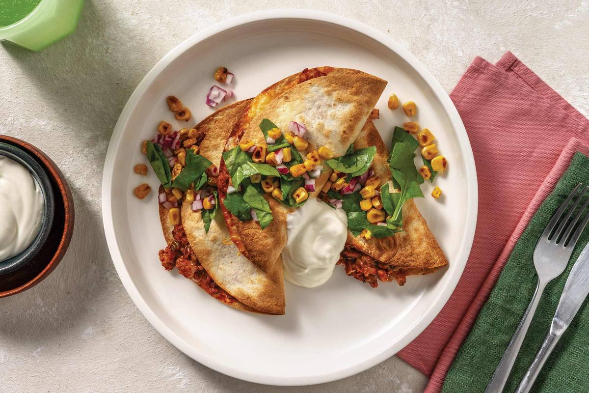 BBQ Beef & Cheddar Tortilla Roll-Ups