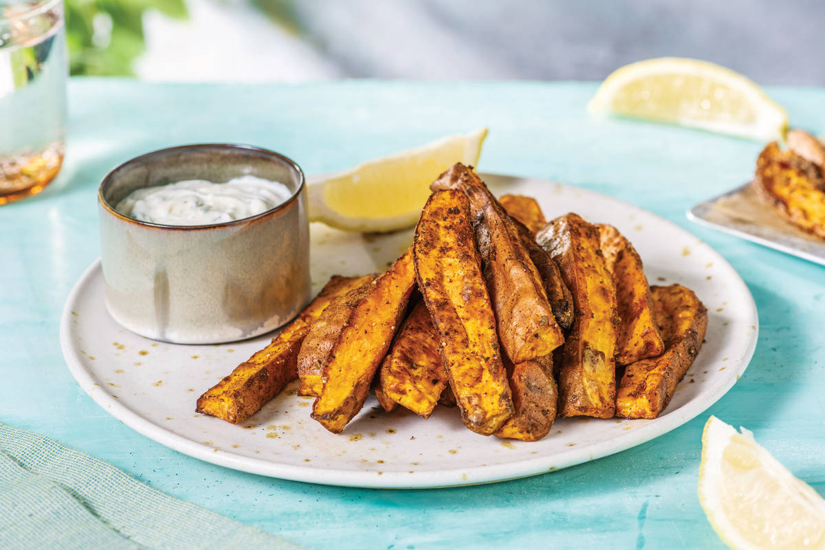 Smokey Kumara Wedges