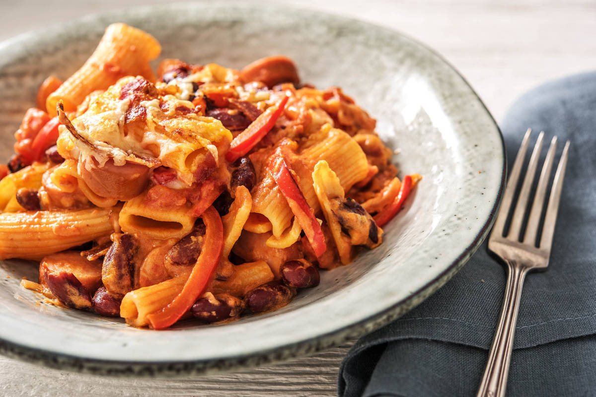 Smokey Pasta Alforno