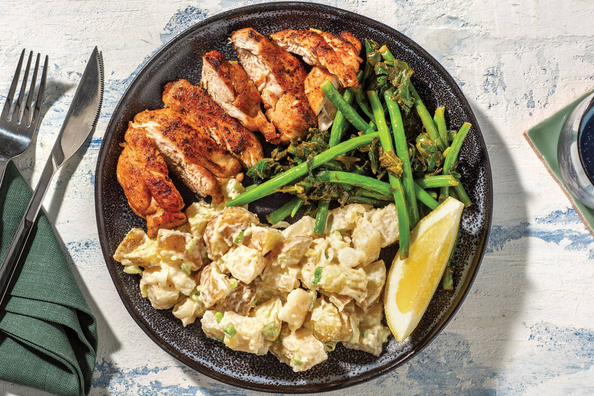 Smokey Southern-Spiced Chicken