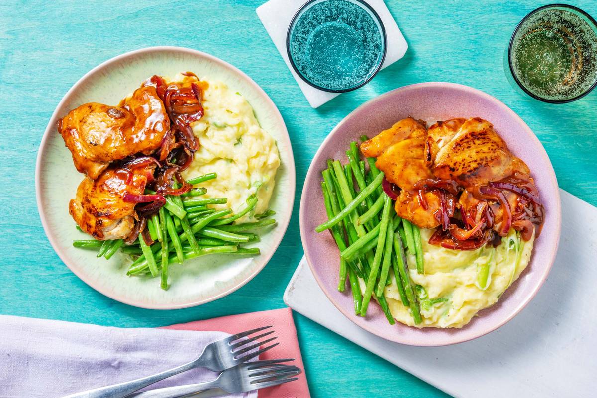 Smoky Chicken Thigh