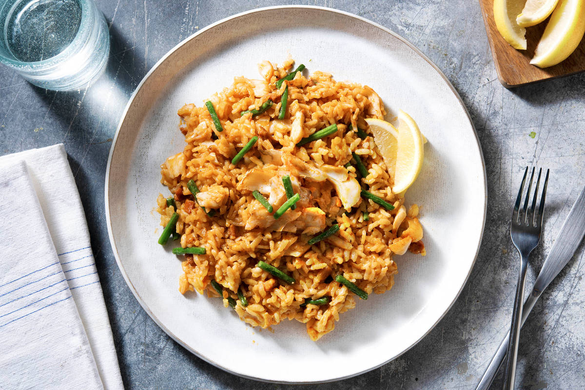 Smoky Coley Paella
