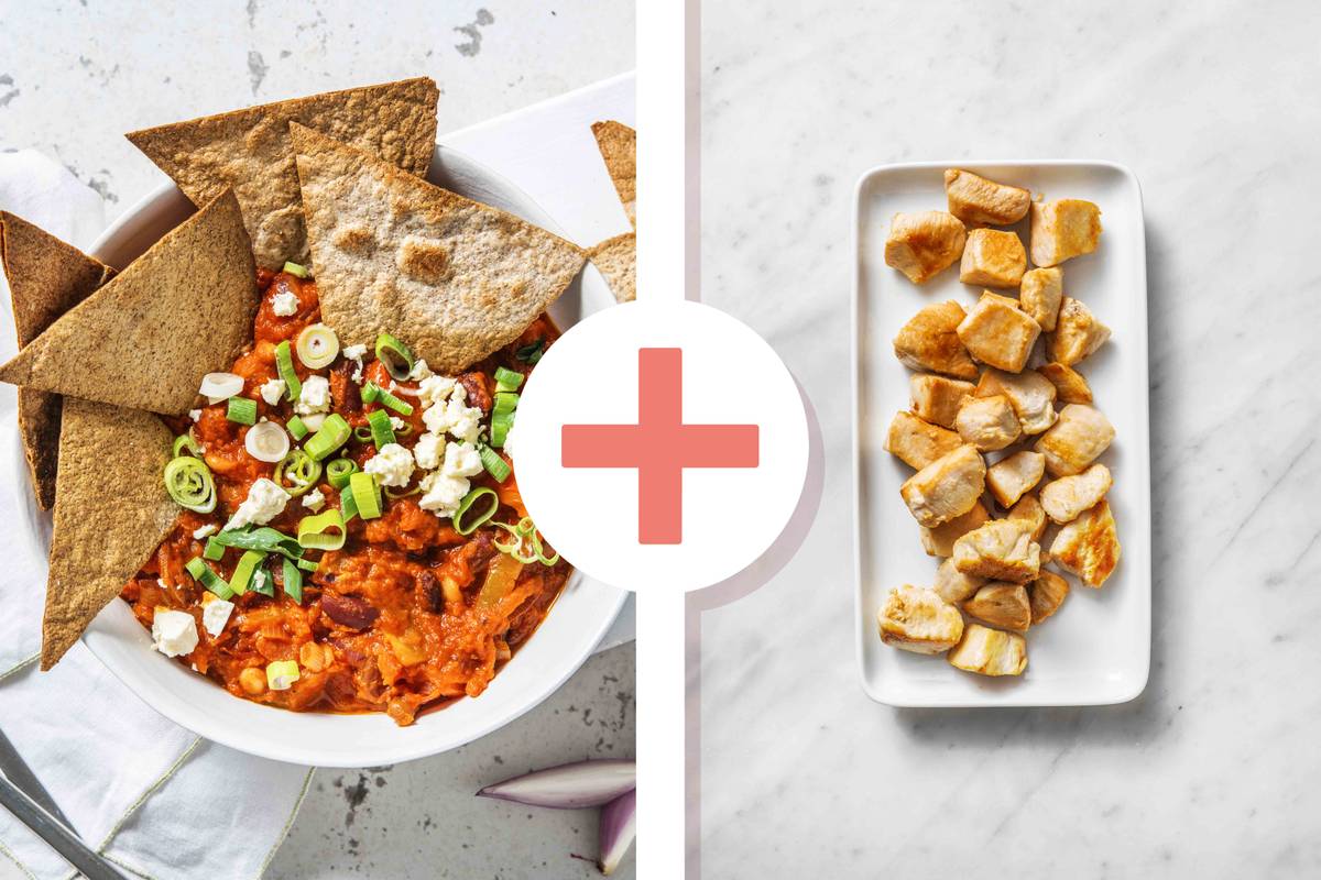 Smoky Mexican Style Bean and Chicken Breast  Stew