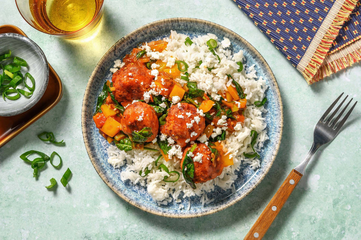 Smoky Tex-Mex Beef Meatballs