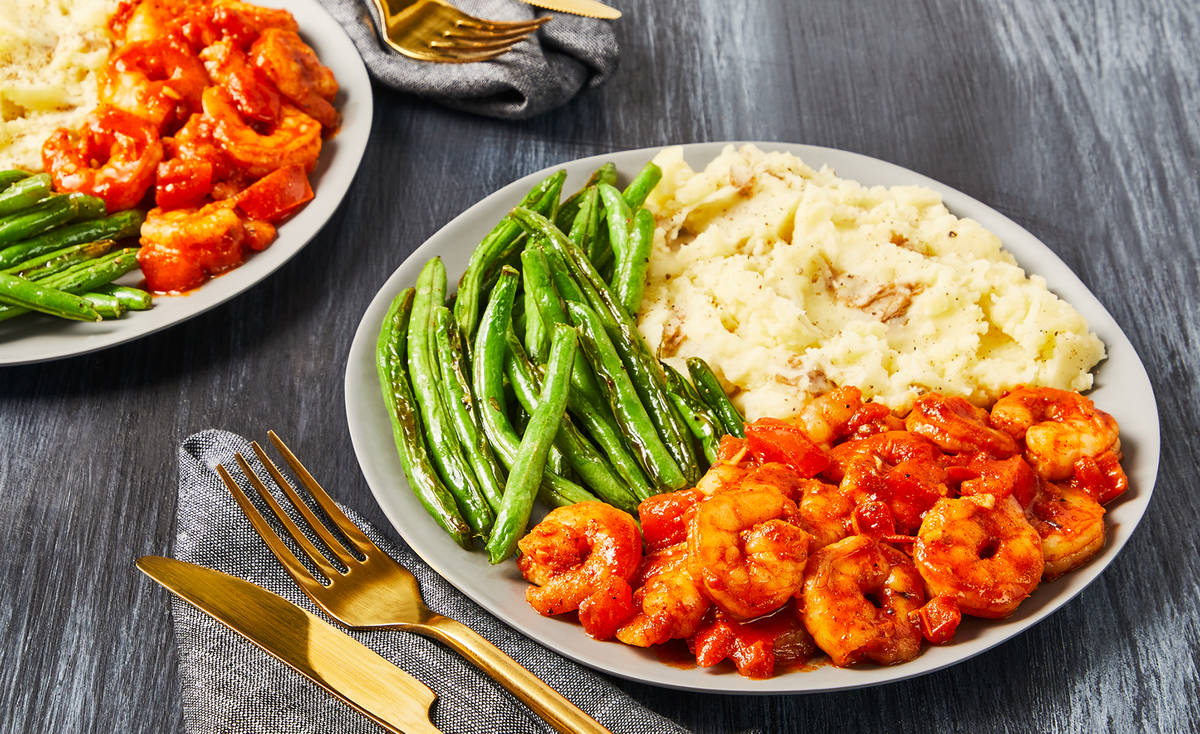 Smoky Tomato Shrimp