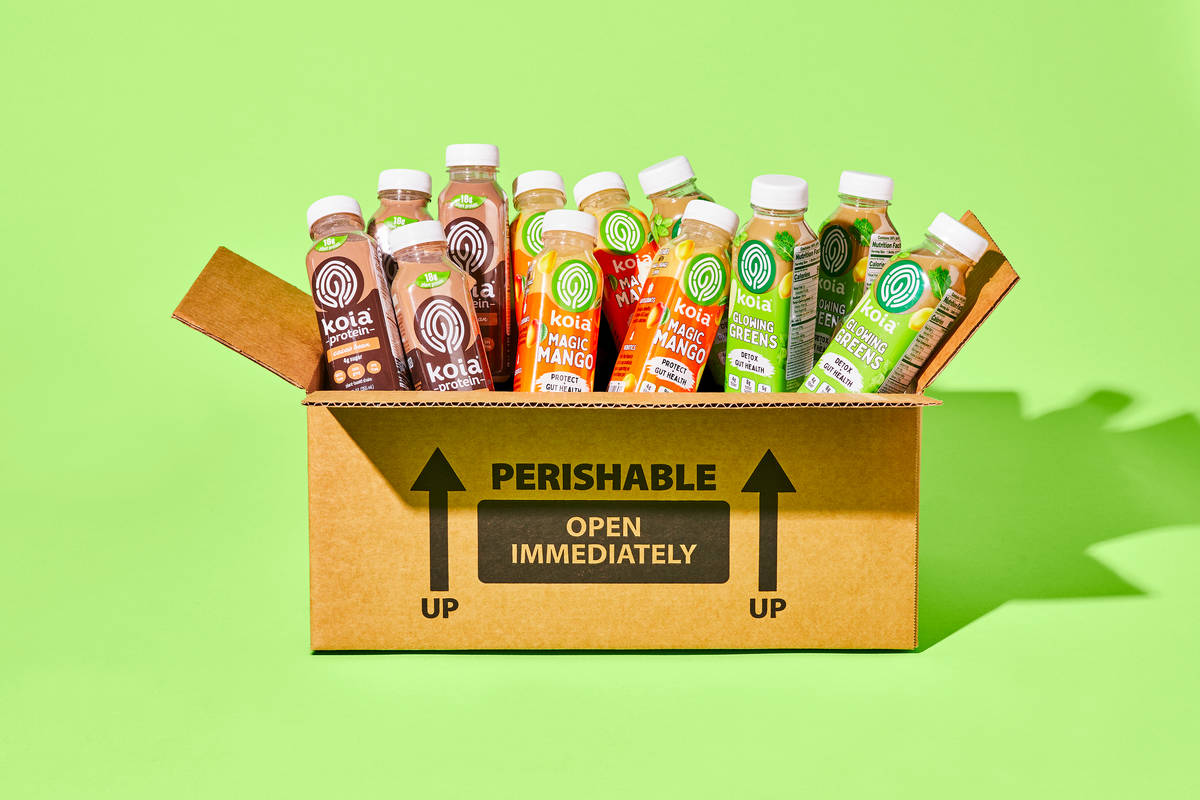 Koia Smoothie Box