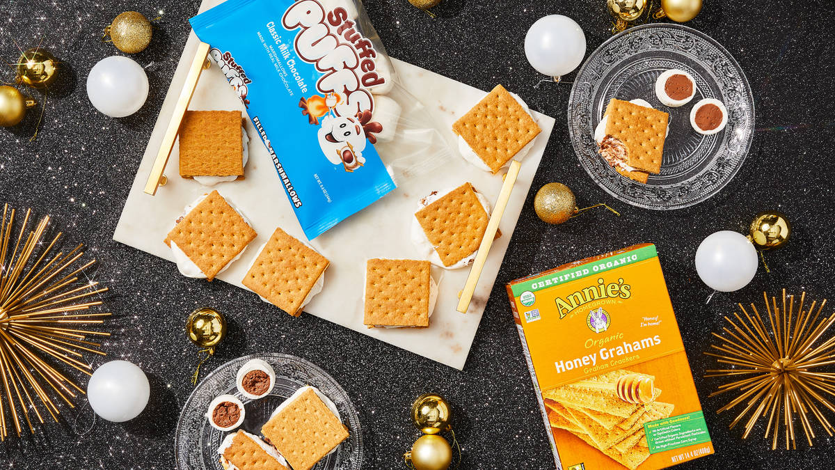 Stuffed Puffs® Filled Marshmallow S’mores