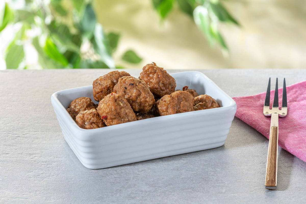 Snackballetjes pittig (130g)
