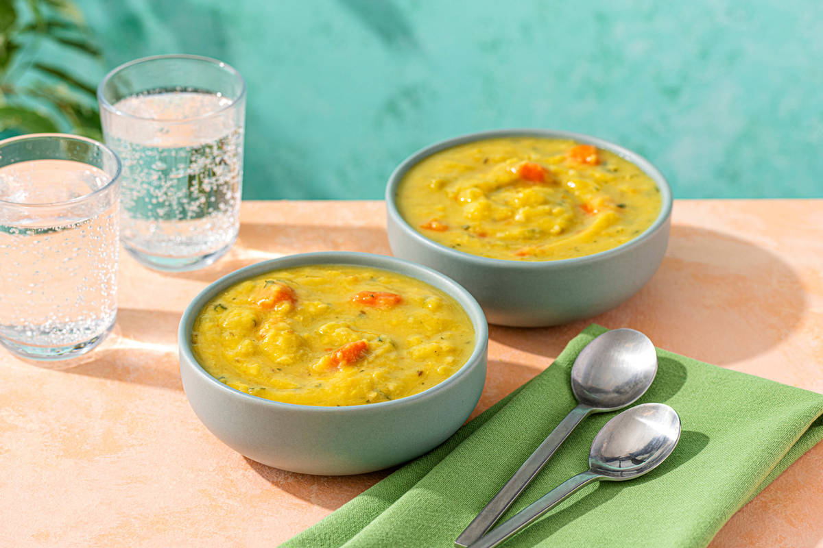 Egyptian Lentil Soup