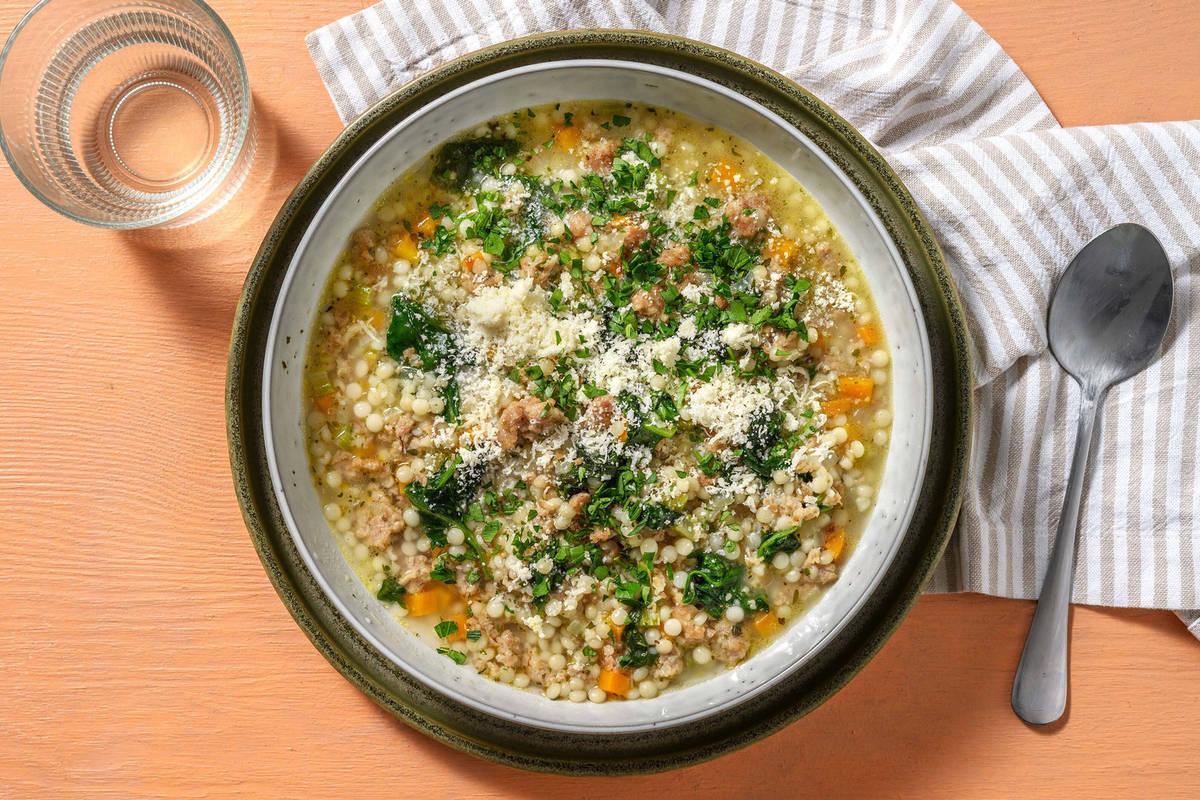 Cal Smart Italian Wedding Soup