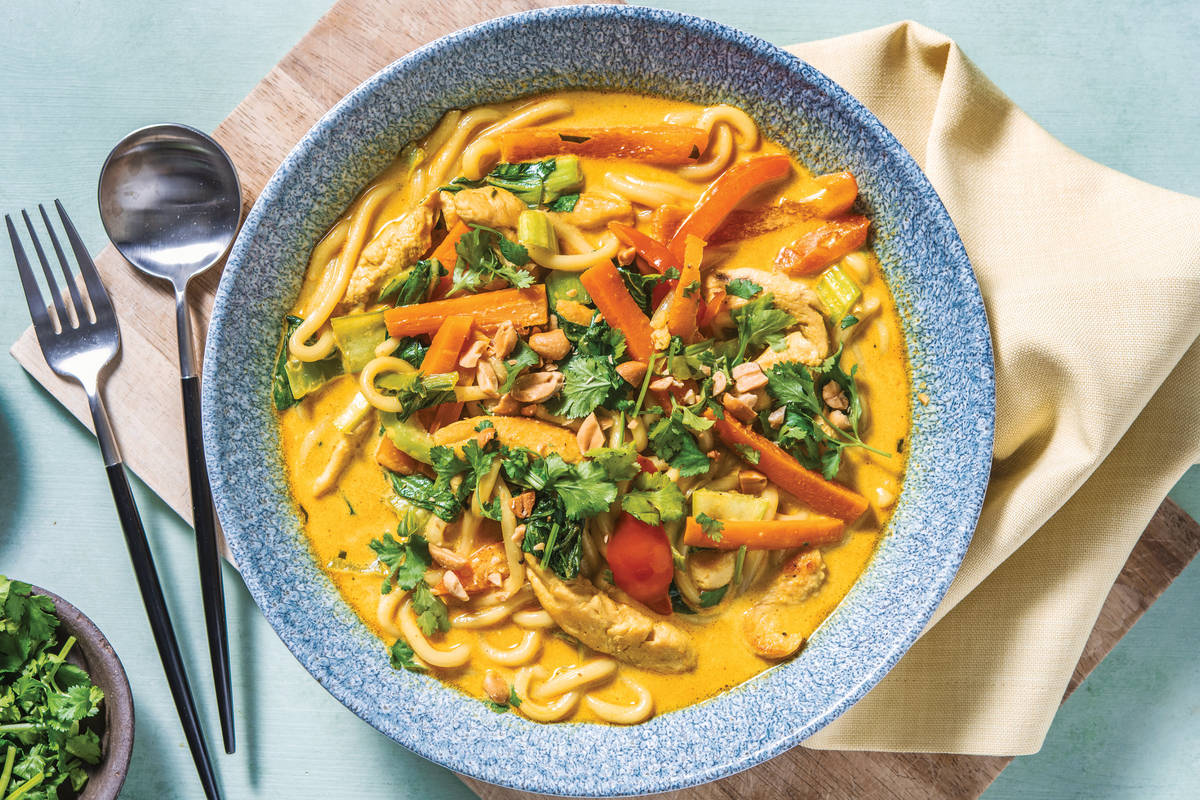 Southeast Asian Chicken Coconut Soup