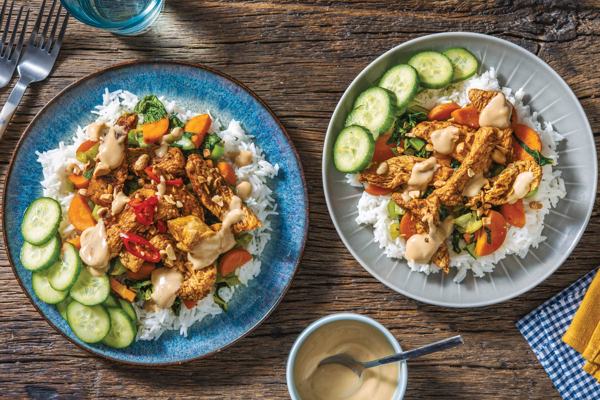 Southeast Asian Pork & Sesame Dressing