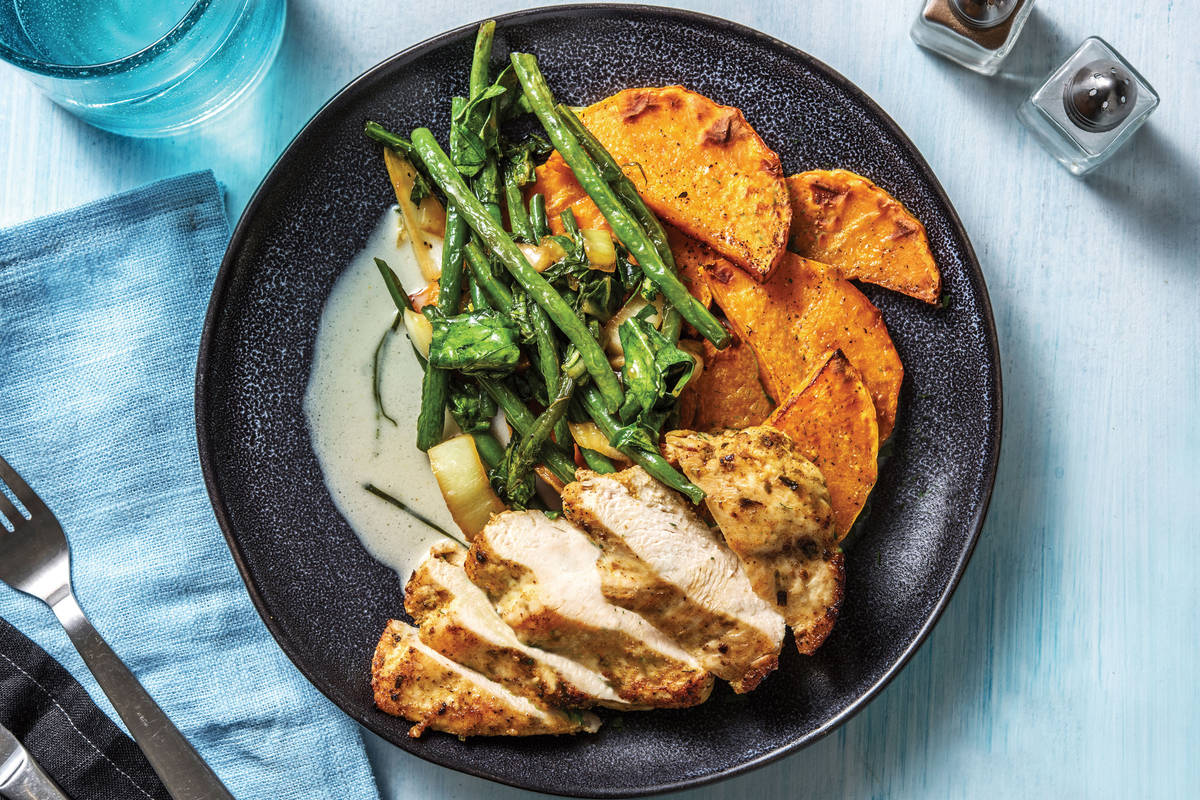 Southeast Asian Spiced Chicken