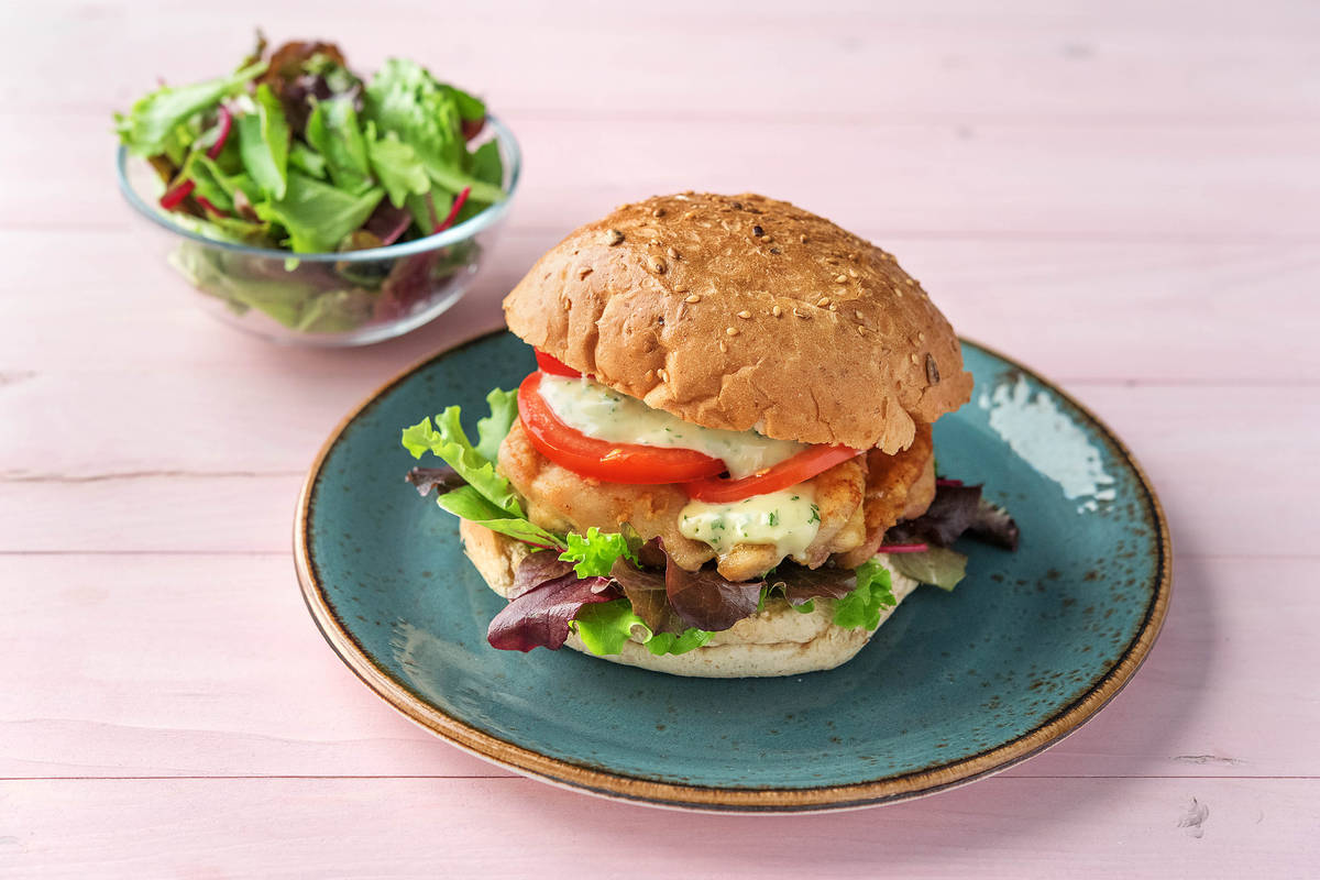 Southern Chicken Burger