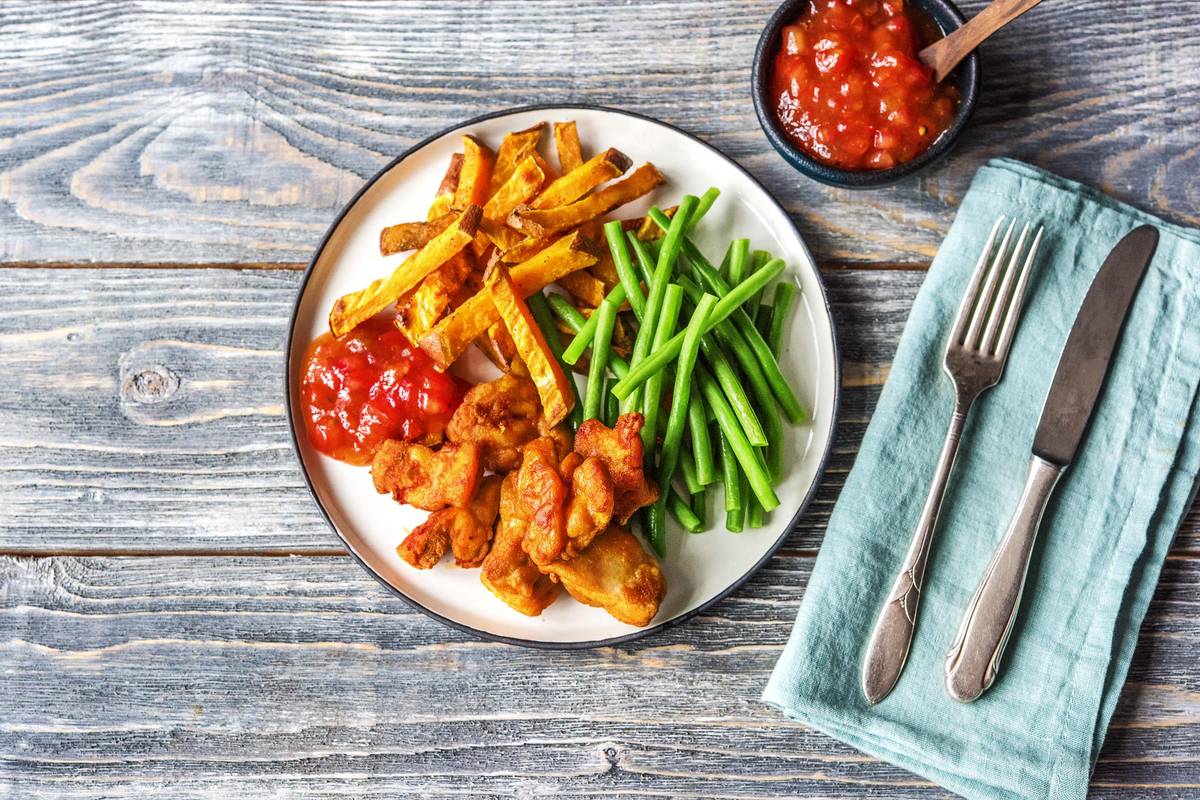 Southern Chicken Nuggets