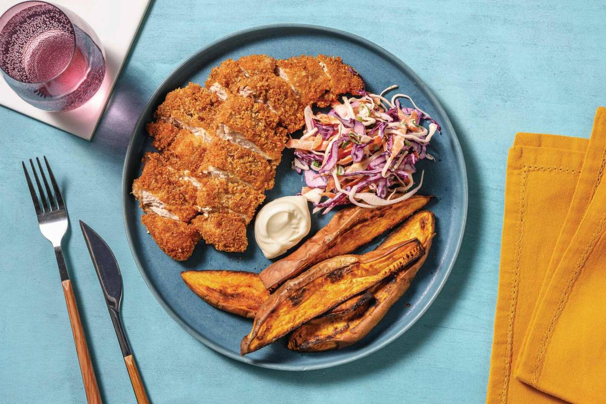 Nan's Pork Schnitzel