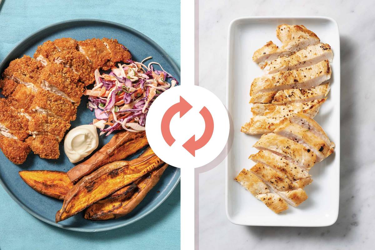 Nan's Chicken Schnitzel