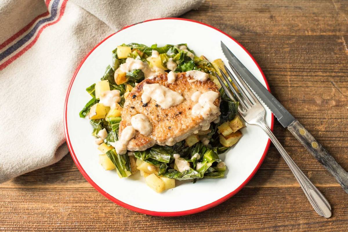 Southern Pork Chops