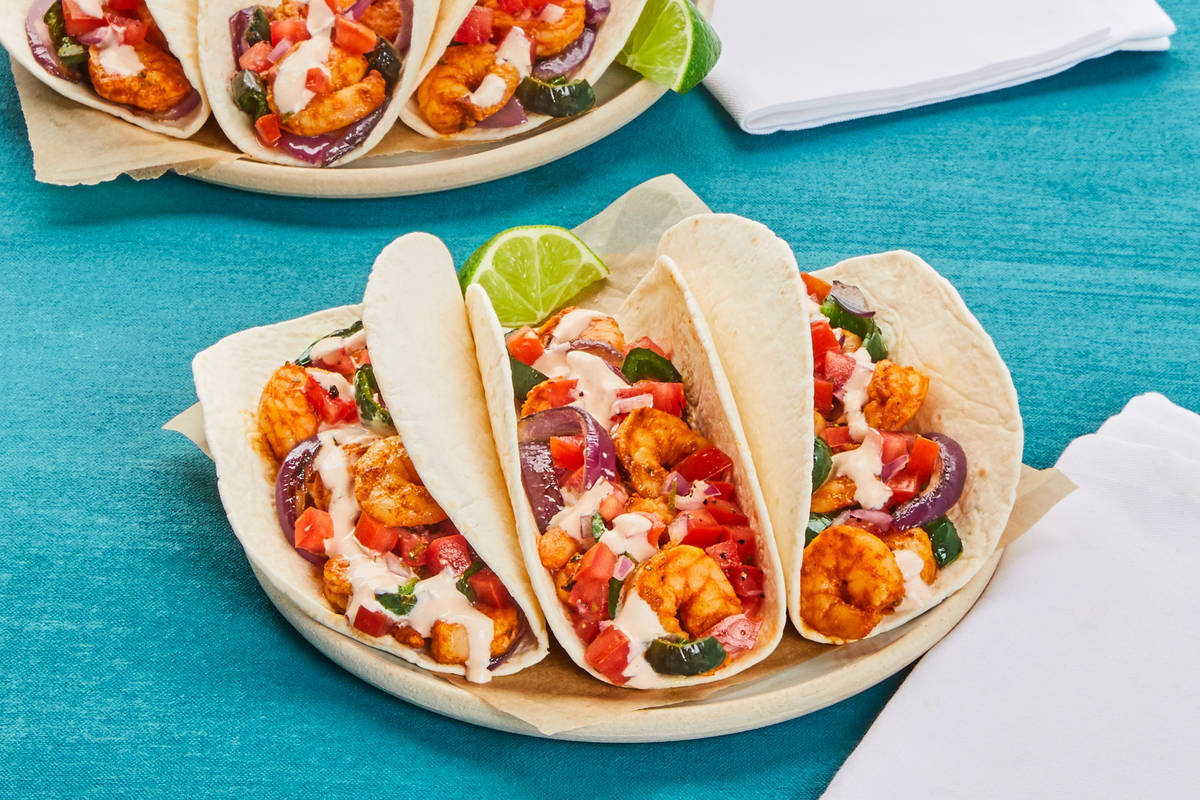 Southwestern Shrimp Tacos