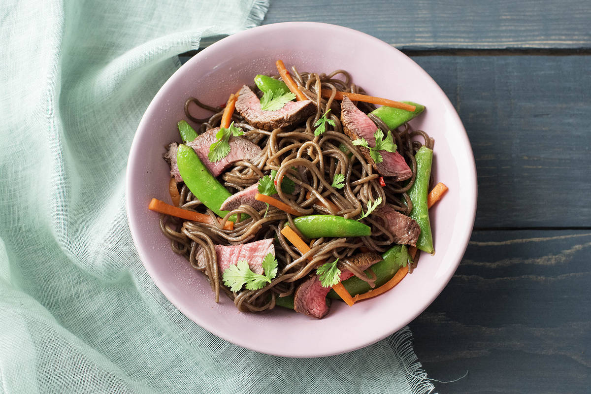 Soy & Ginger Beef