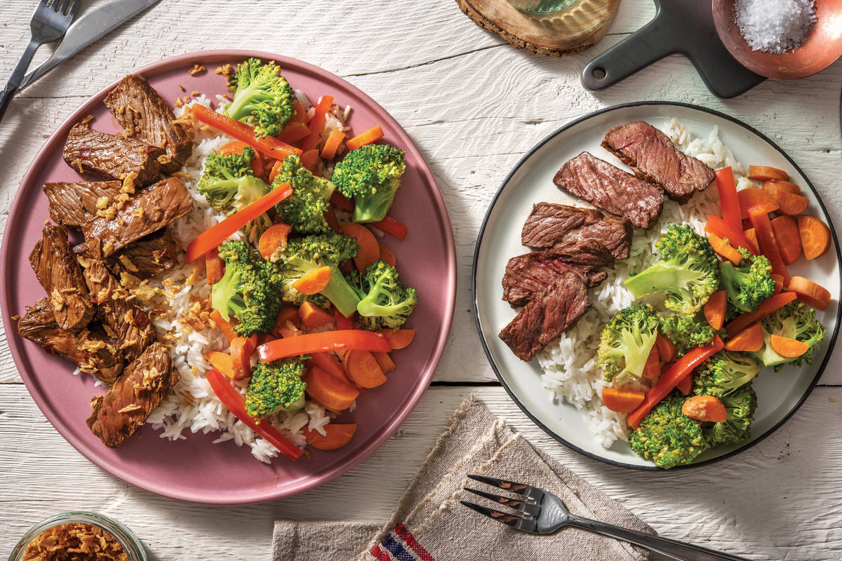 Soy & Sichuan Steak