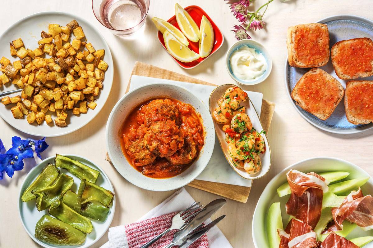 Tapas à l’espagnole