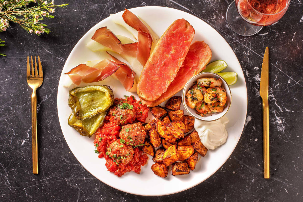 Spaanse tapas