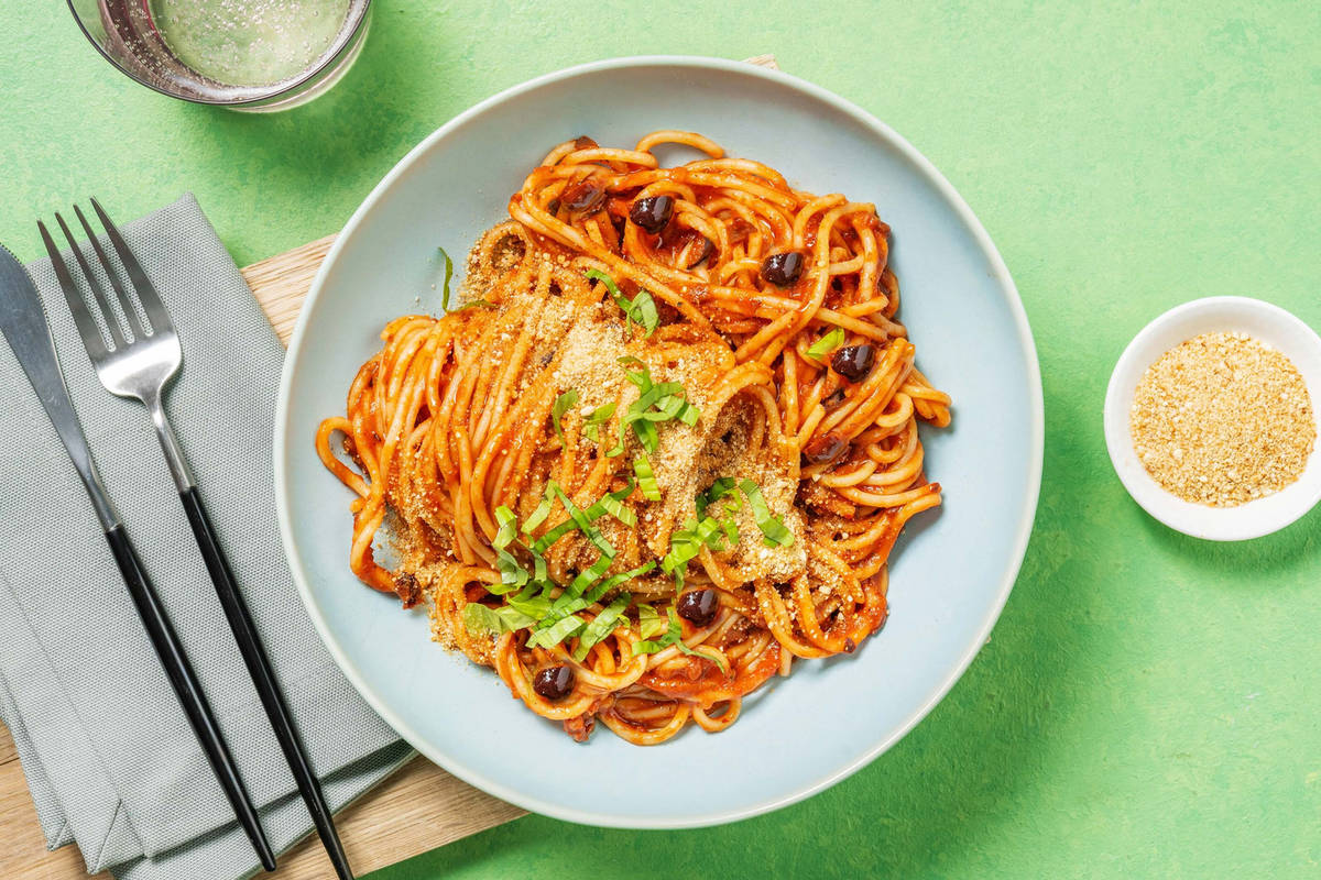 Spaghetti alla Napoletana