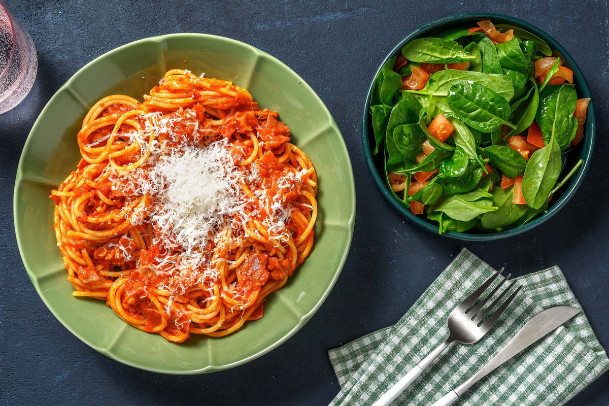 Spaghetti All'Amatriciana