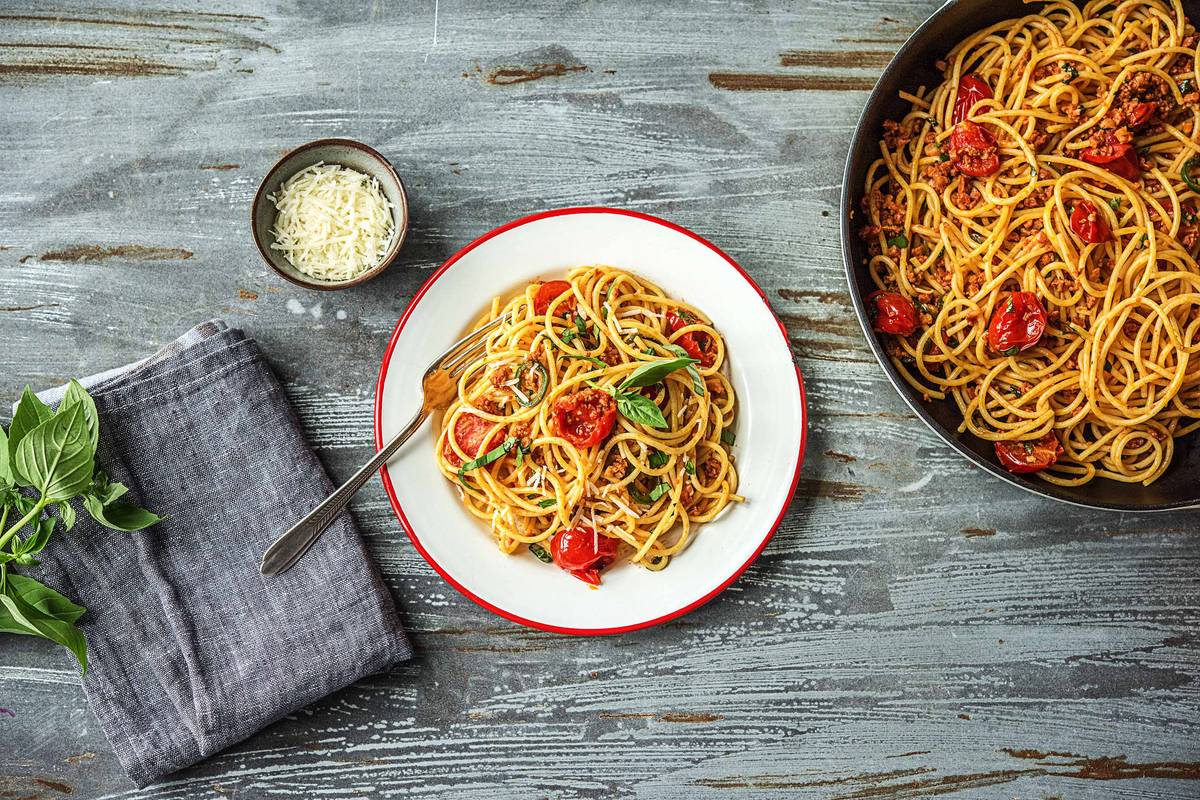 Spaghetti Bolognese