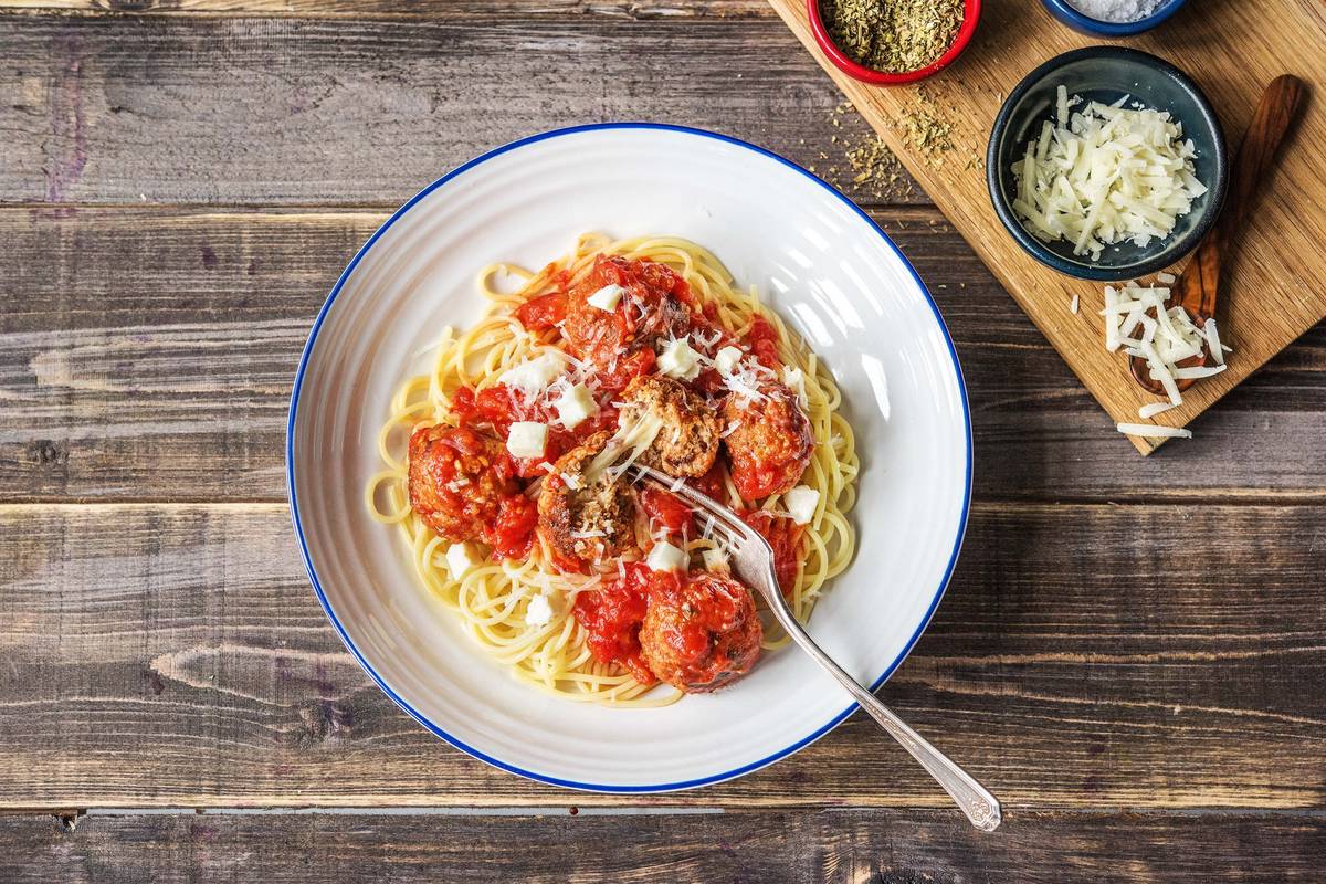 Spaghetti Pomodoro