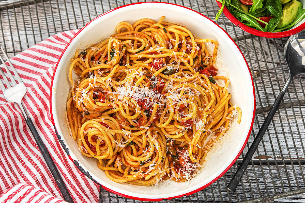 Spaghetti Puttanesca