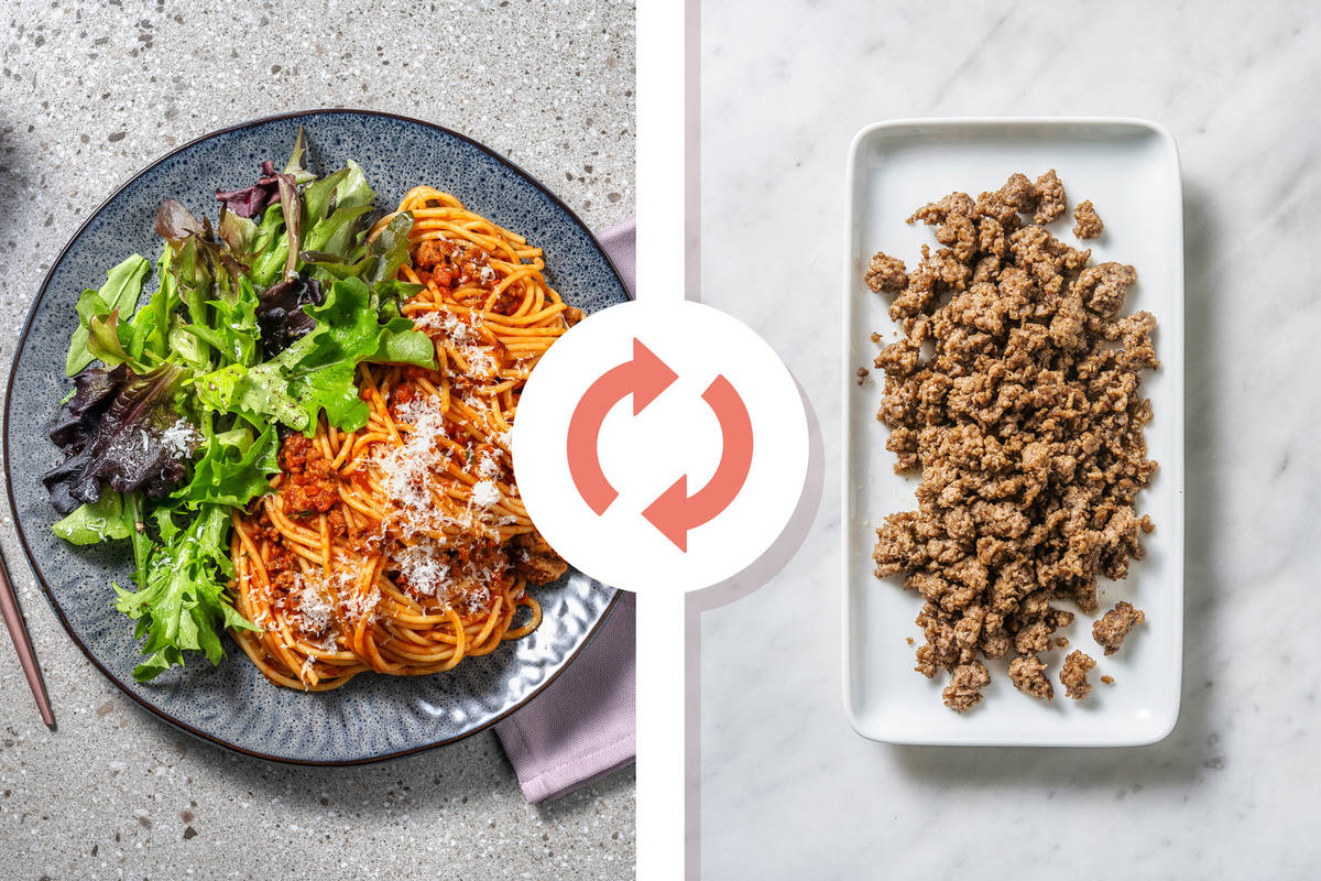 Beef Spaghetti Bolognese