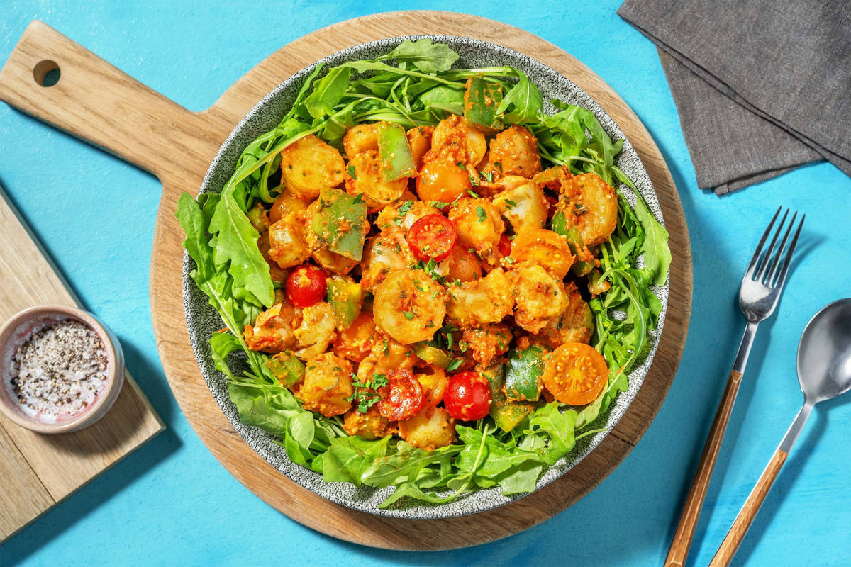 Spanischer Kartoffelsalat