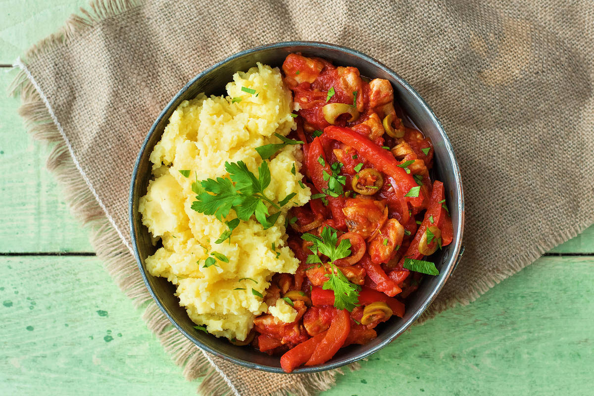 Spanish Chicken