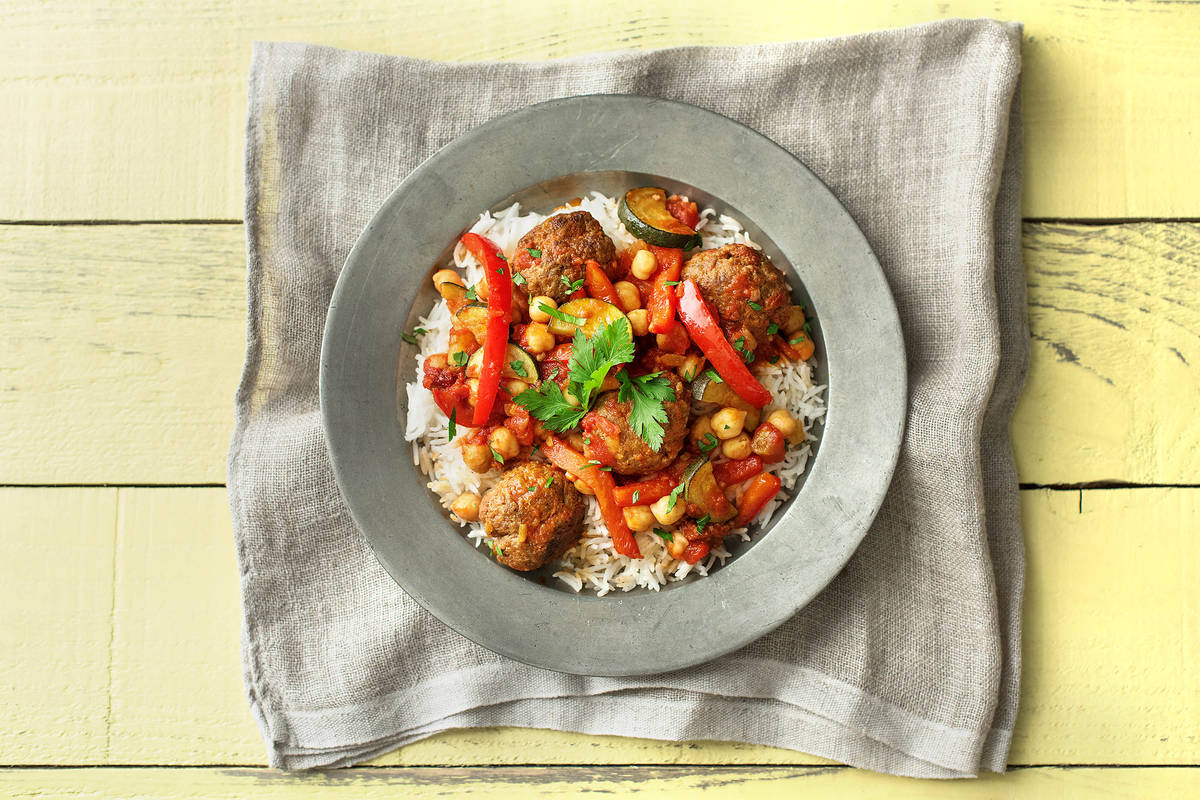 Spanish Meatballs