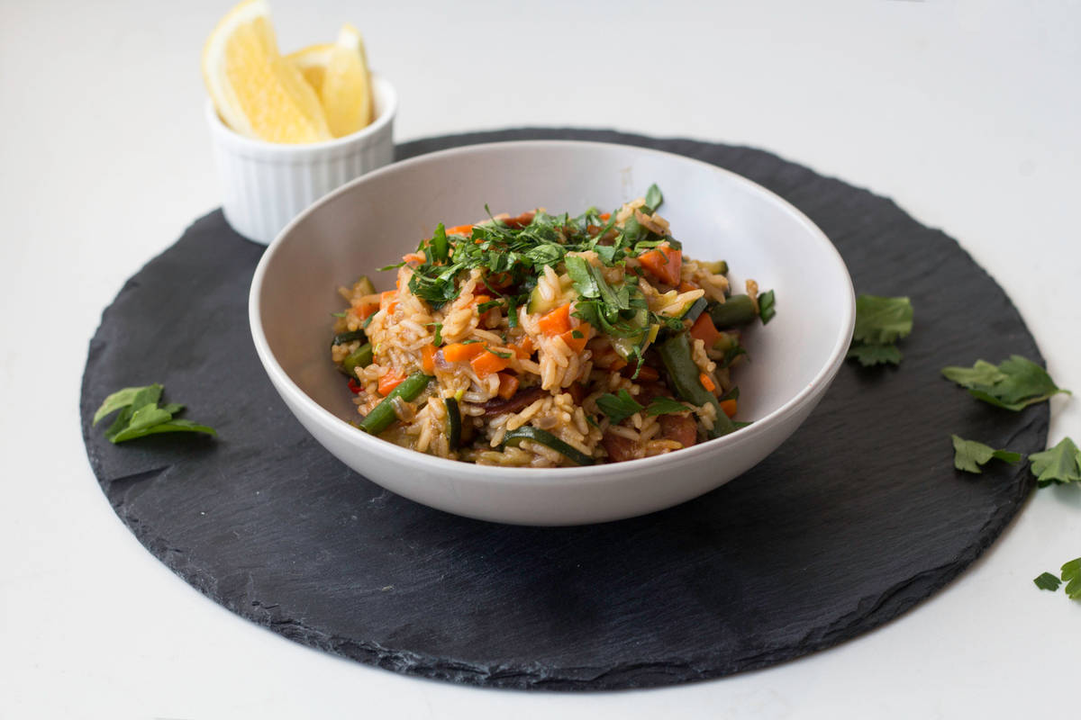 Spanish Rice Bowl