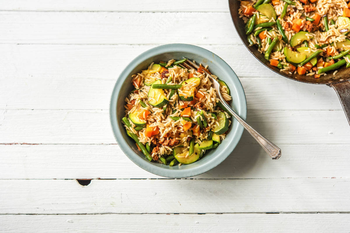 Spanish Rice Bowl