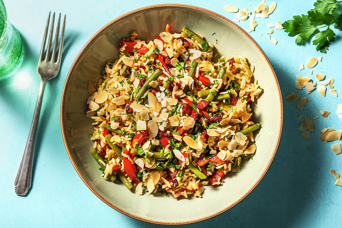 Spanish Style Pilaf