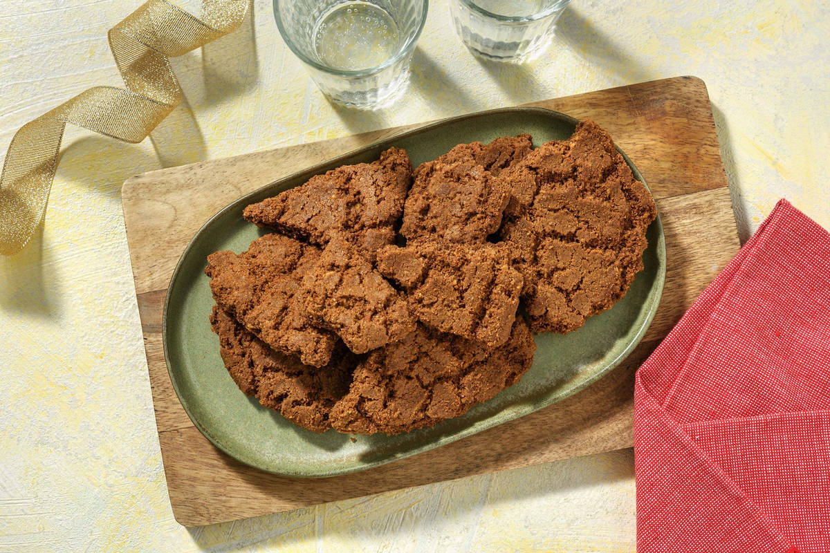 Speculaasbrokken