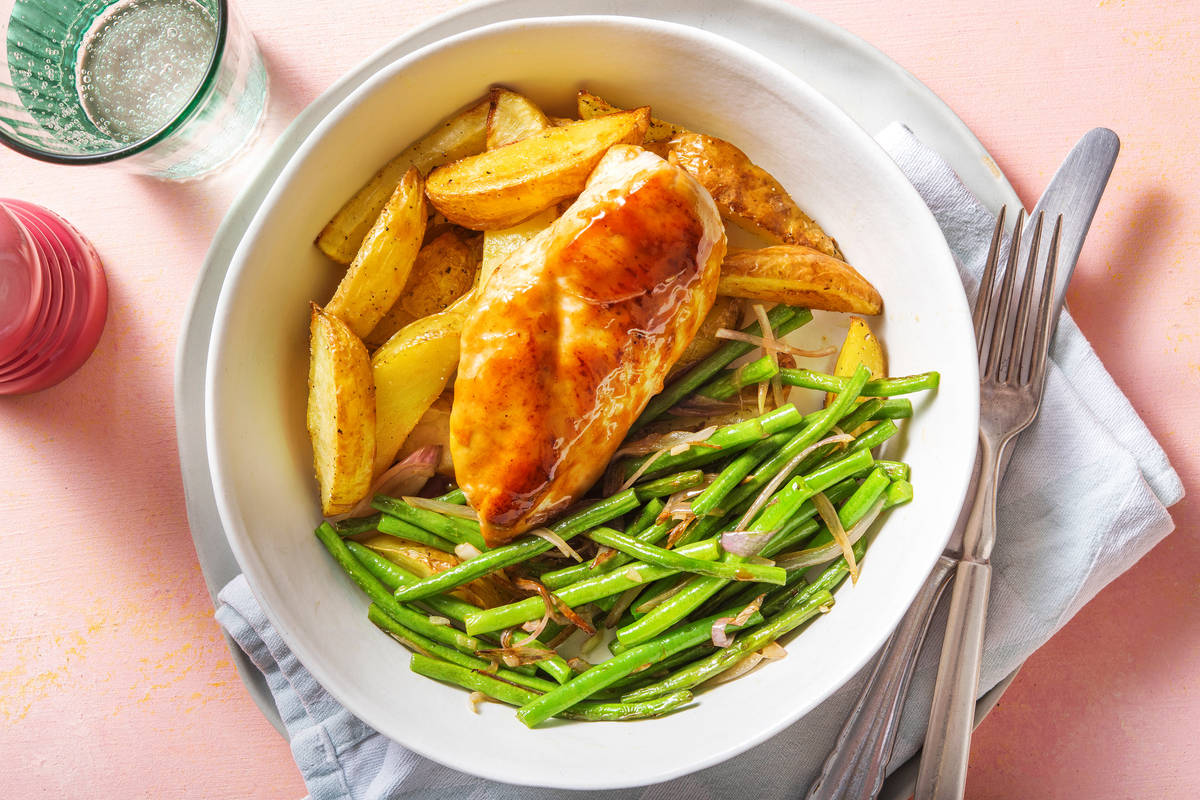 Speedy BBQ Chicken