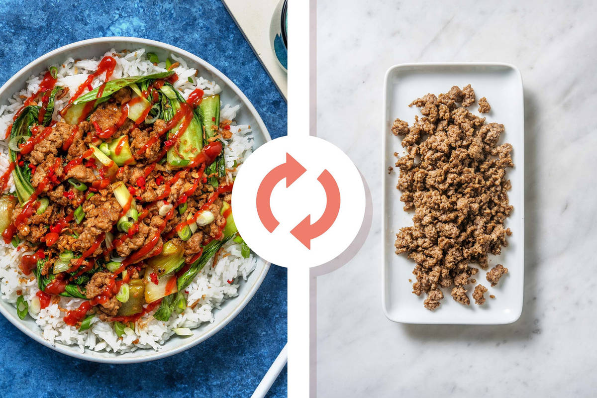 Speedy Caramelized Beef Bowls